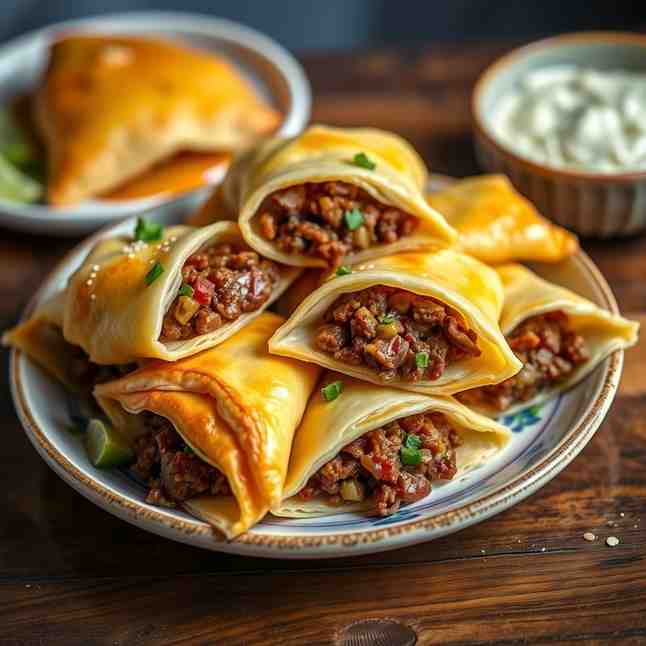 Bolivian Salteñas - Beef Empanada Filling